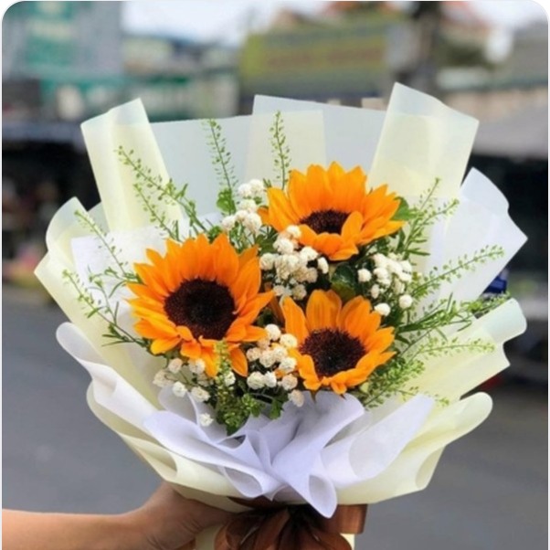 Bó Hoa Hướng Dương - N145