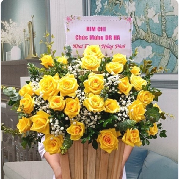 Giỏ Hoa Hướng Dương - N177