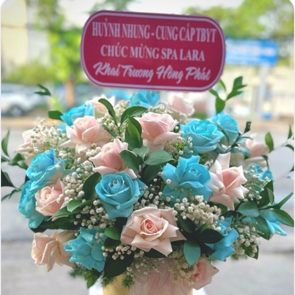 Giỏ Hoa Tone Pastel - N216