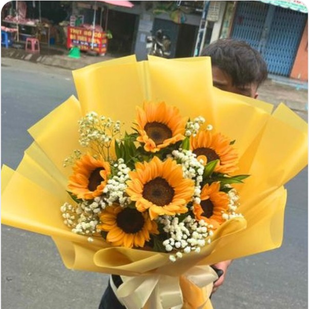 Bó Hoa Hướng Dương Phối - N328