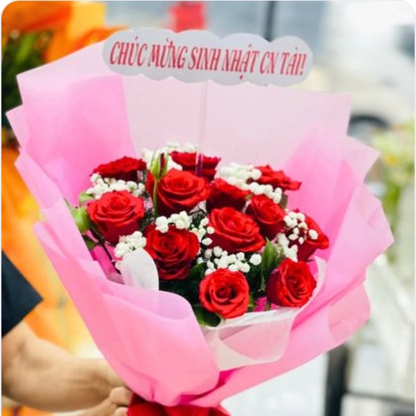 Bó Hoa Hồng Đỏ - N337