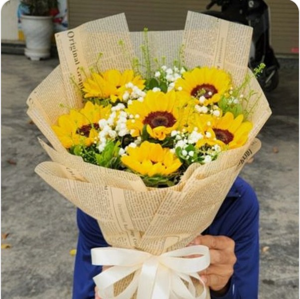 Bó Hoa Hướng Dương Rực Rỡ - N346