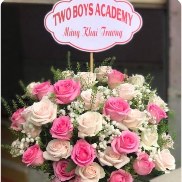 Giỏ Hoa Khai Trương Mini - N355